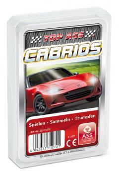 Top Ass CABRIOS, Kartenspiel 32 Karten Trumpf und Quartett(Altenburger 22571272)